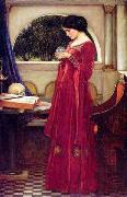 John William Waterhouse The Crystal Ball oil painting reproduction